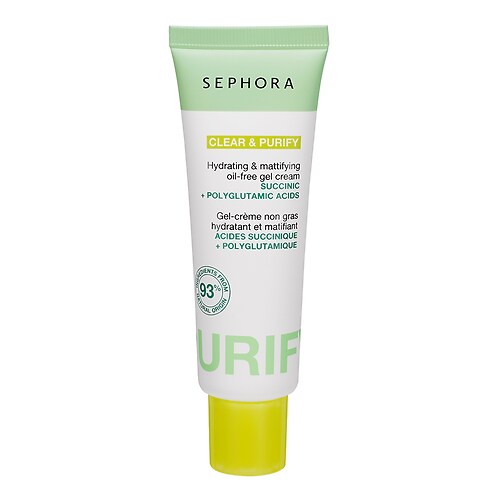 Sephora Collection Sephora Collection - Μη λιπαρή ενυδατική τζελ κρέμα χωρίς γυαλάδα - Ενυδατικό προϊόν χωρίς γυαλάδα.