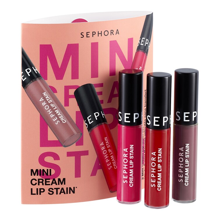 Mini Cream Lip Stain - 3'lü Mini Cream Lip Stain Seti