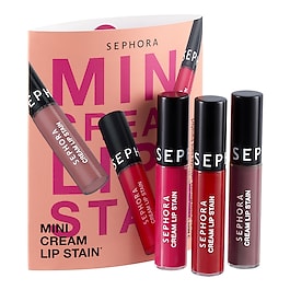 Mini Cream Lip Stain - Set mit 3 kussechten, samtig matten Mini-Lippenstiften image