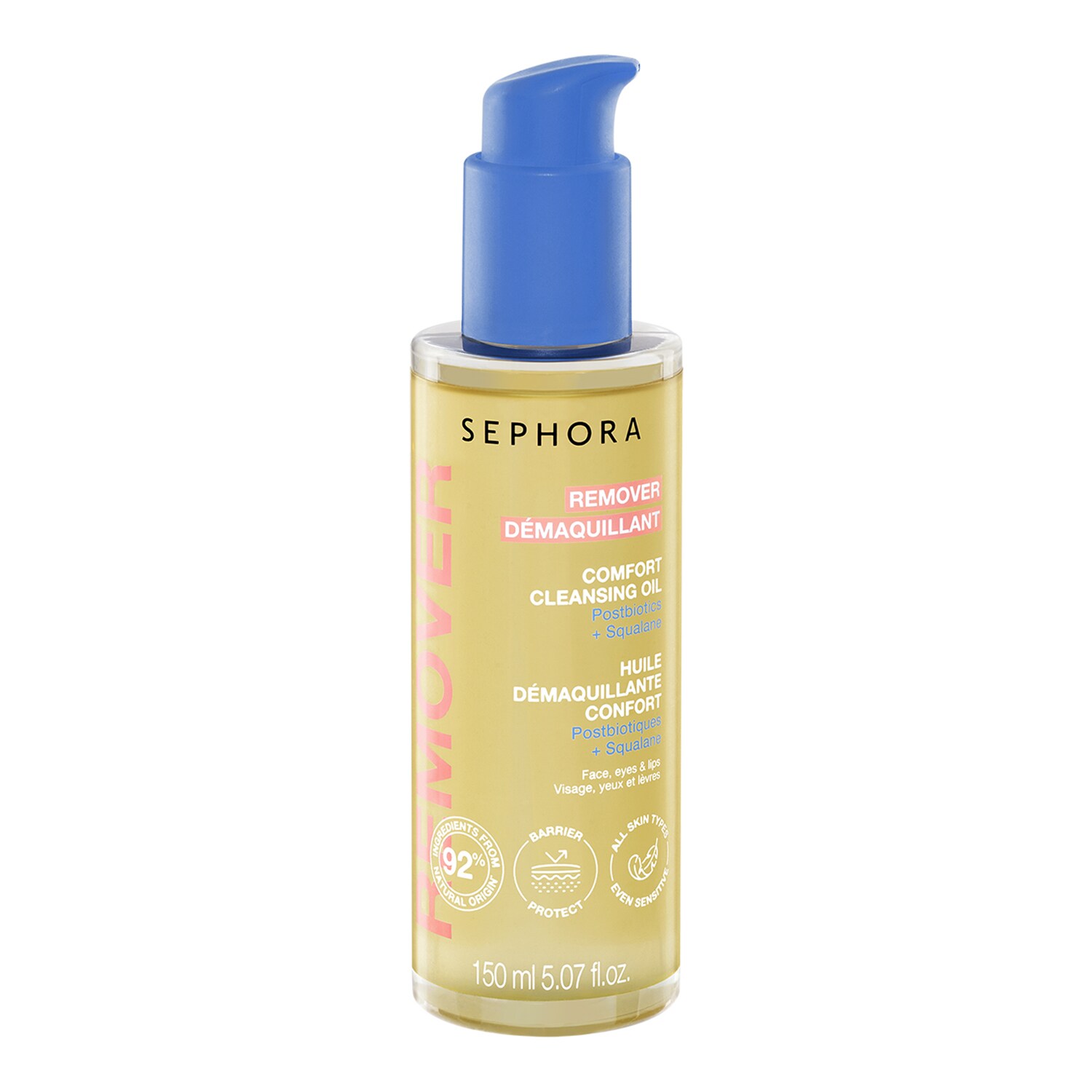 SEPHORA COLLECTION - Huile Démaquillante Confort – Odličuje + chrání