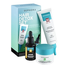 Cofanetto purificante e detox - trattamenti per capelli, SEPHORA COLLECTION