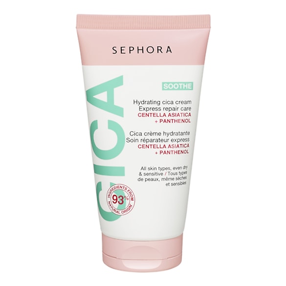 Crema hidratanta reparatoare expres cu cica - hidrateaza + calmeaza, Sephora Collection