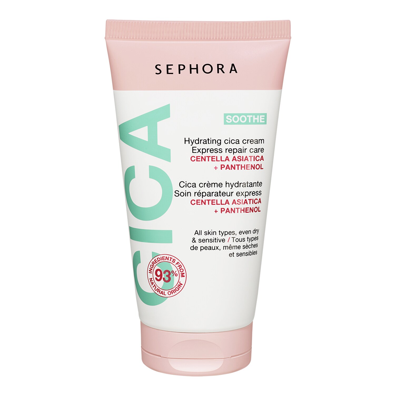 E-shop SEPHORA COLLECTION - Hydrating Cica Cream Express Repair Care – Hydratuje a zklidňuje