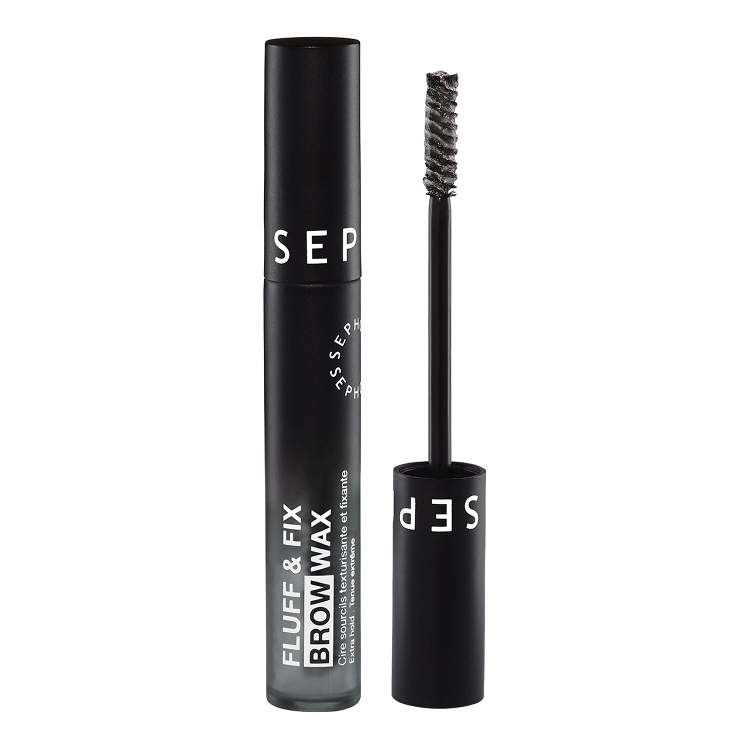 SEPHORA COLLECTION - FLUFF & FIX BROW WAX – Texturizující a fixační vosk na obočí
