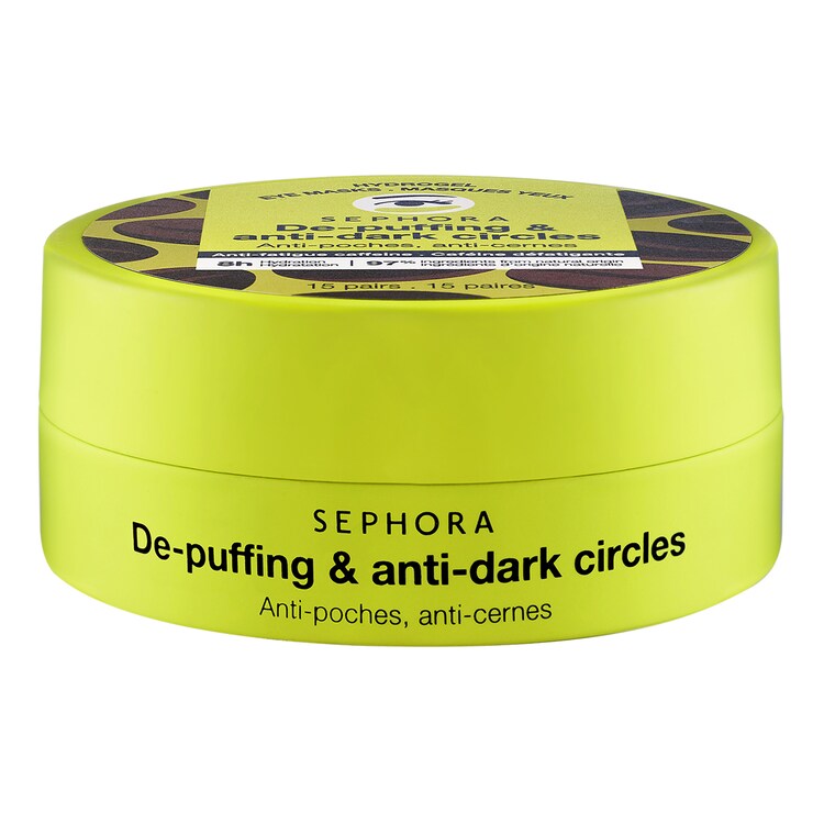 Anti-Puffiness Anti-Dark Circles Eye Masks - 15 par uppiggande ögonmasker