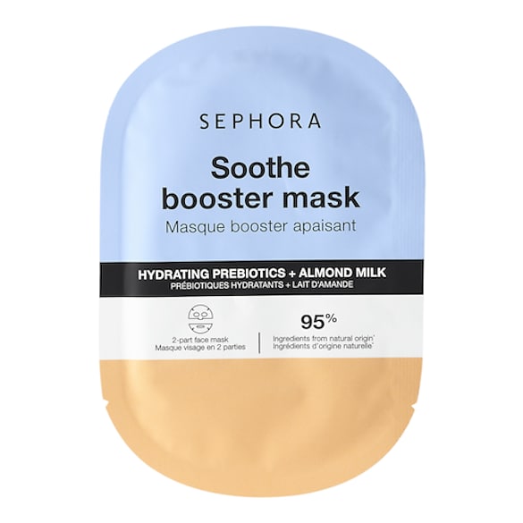 Booster Μάσκες Προσώπου - Δράση 360°, Sephora Collection