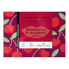 Maschera labbra alla ciliegia - Labbra lisce e idratate in 5 minuti, SEPHORA COLLECTION