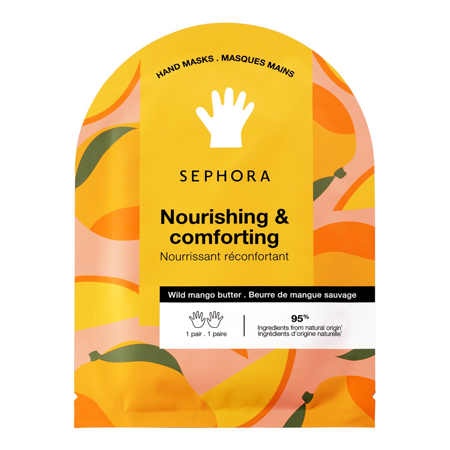 SEPHORA COLLECTION - Maska na ruce v rukavicích - hydratace rukou za 15 minut
