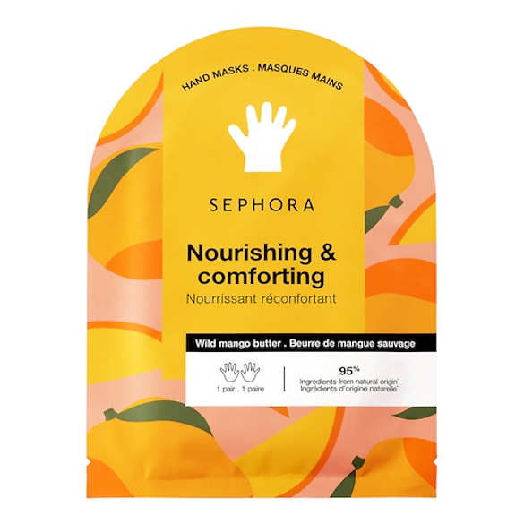 Masques pour les mains, gants imprégnés - Hydratation des mains en 15 minutes, SEPHORA COLLECTION
