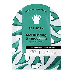 Maska do rąk, nasączone rękawice - Nawilżenie rąk w 15 minut, SEPHORA COLLECTION