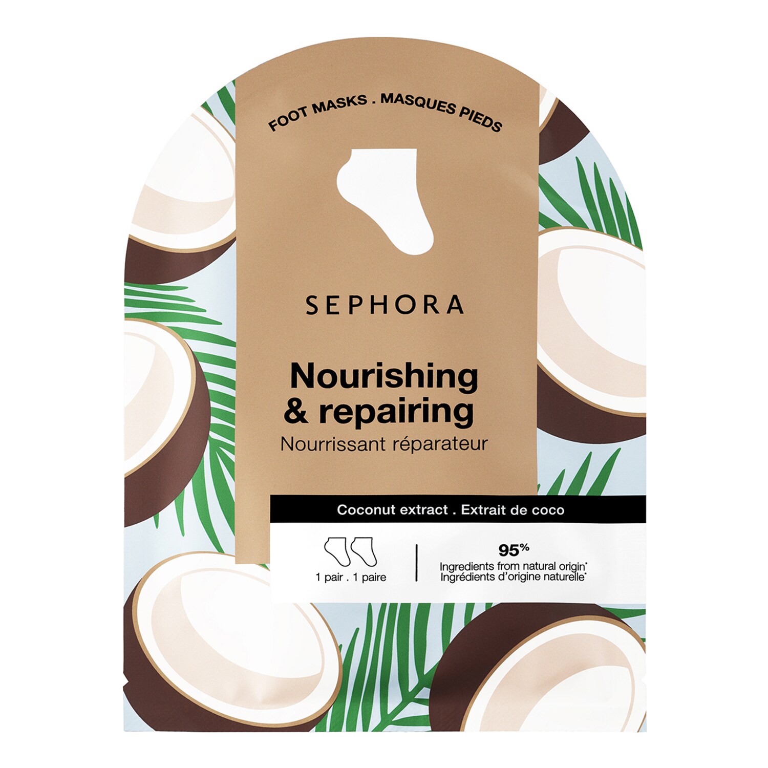 SEPHORA COLLECTION - Maska na nohy - Intenzivní hydratace za 20 minut