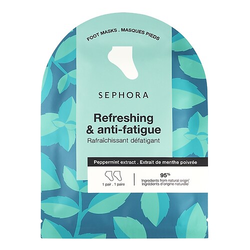 Sephora Collection Sephora Collection - Εμποτισμένες μάσκες ποδιών - Εντατική ενυδάτωση σε 20 λεπτά