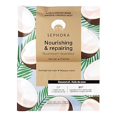 Maschera per capelli - Trattamento notturno in crema + cuffia, SEPHORA COLLECTION