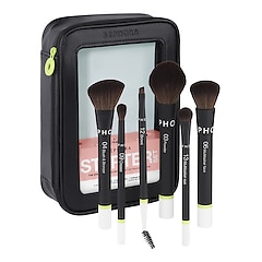 Les essentiels - Set di 6 pennelli make-up, SEPHORA COLLECTION