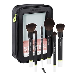 Les essentiels - Set di 6 pennelli make-up