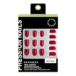 Kit unghie finte riutilizzabili, patch adesivi - Effetto gel professionale