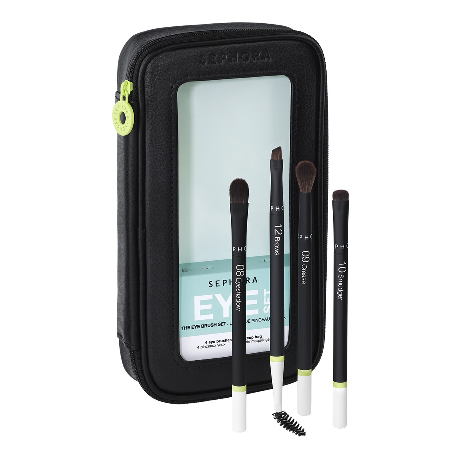 SEPHORA COLLECTION - The Eye Brush Set – Intuitivní aplikace, dokonalý vzhled