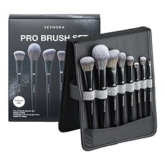 Moving Lights - Set de pensule Pro pentru ten si ochi, Sephora Collection