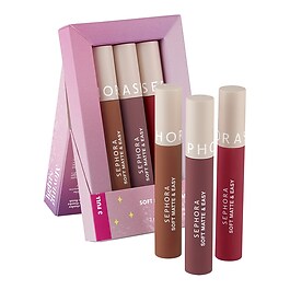 Moving Lights- Kit De 3 Rouges À Lèvres Mats Doux Soft Matte & Easy