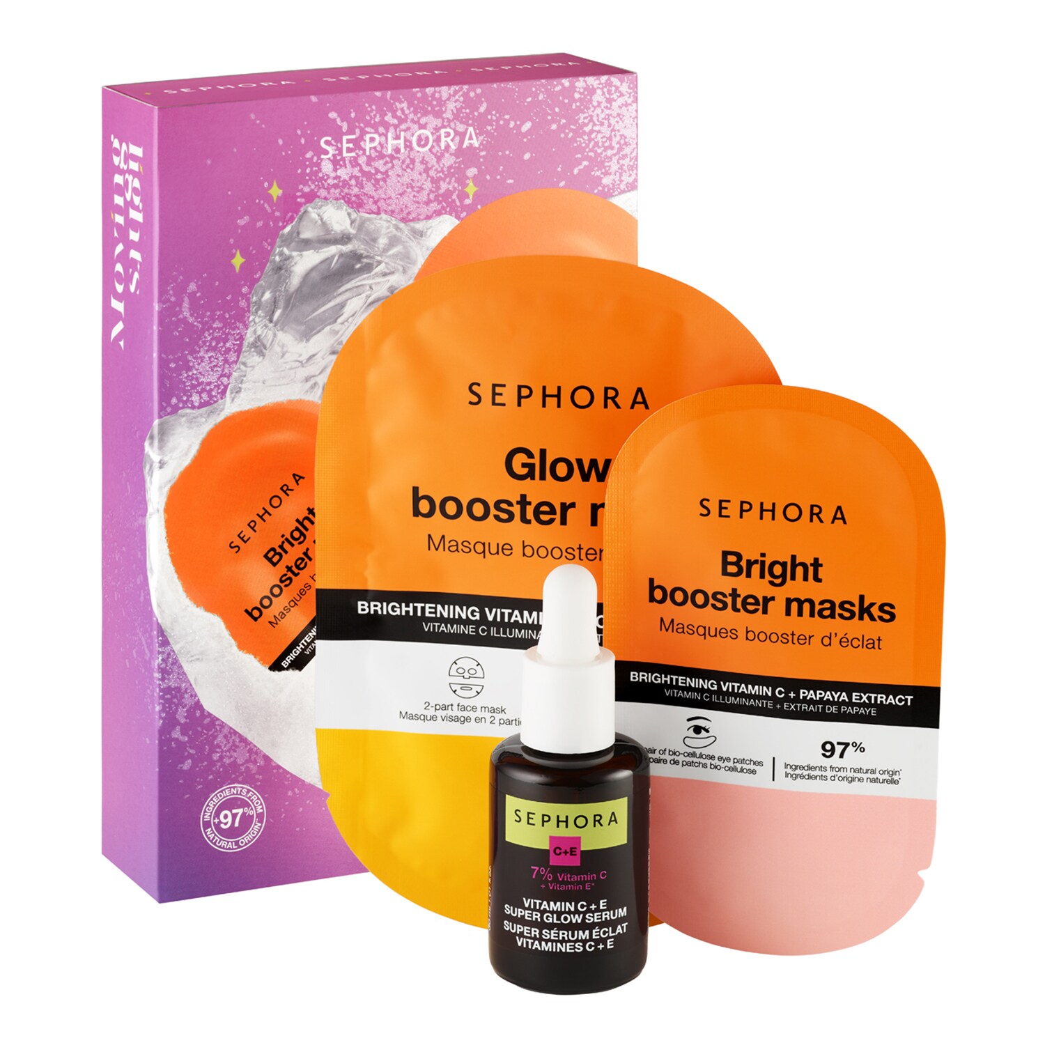 SEPHORA COLLECTION - Moving Lights – Sada s vitaminem C