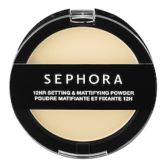 Poudre Matifiante Et Fixante 12h  - Ett hållbart och mattgörande puder, SEPHORA COLLECTION