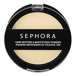 Poudre Matifiante Et Fixante 12h - Une Poudre Matifiante Longue Tenue