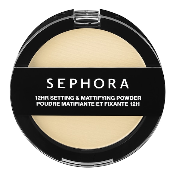 Poudre Matifiante Et Fixante 12h  - Ein langanhaltender mattierender Puder, SEPHORA COLLECTION