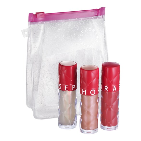 Moving Lights - Σετ με 3 διογκωτικά χειλιών Outrageous Intense, Sephora Collection