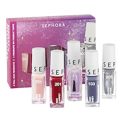 Moving Lights - Kit di smalti e top coat per unghie, SEPHORA COLLECTION