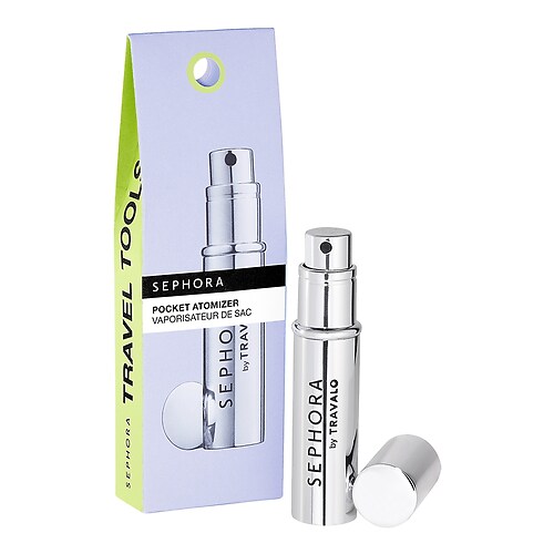 SEPHORA COLLECTION - Vaporisateur de Sac – Stříbrná