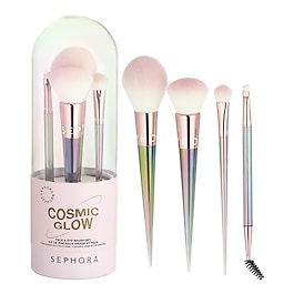 Kit De Pinceaux Visage Et Yeux Cosmic Glow - Pinselset für Gesicht und Augen image