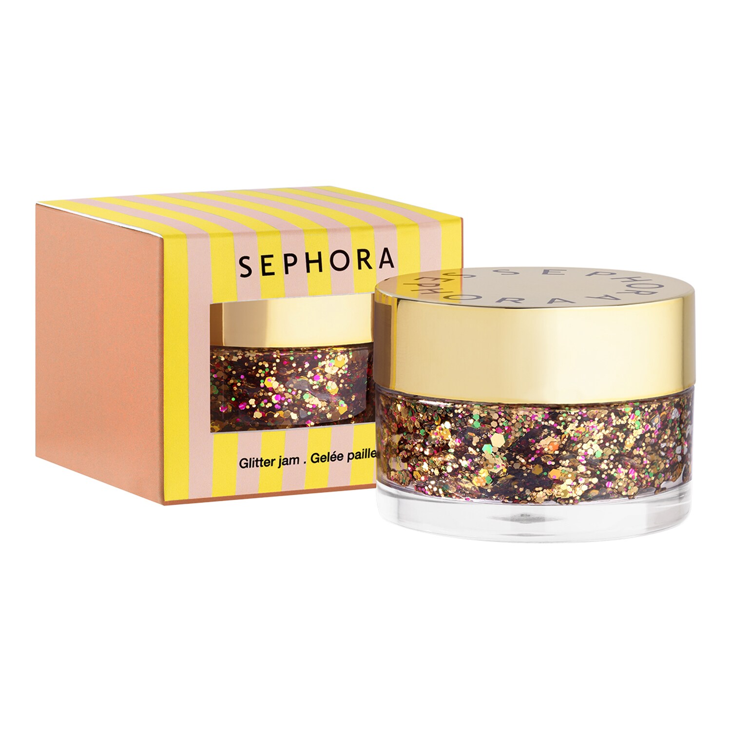 SEPHORA COLLECTION - Glitter Under The Sun - Gel s barevnými třpytkami