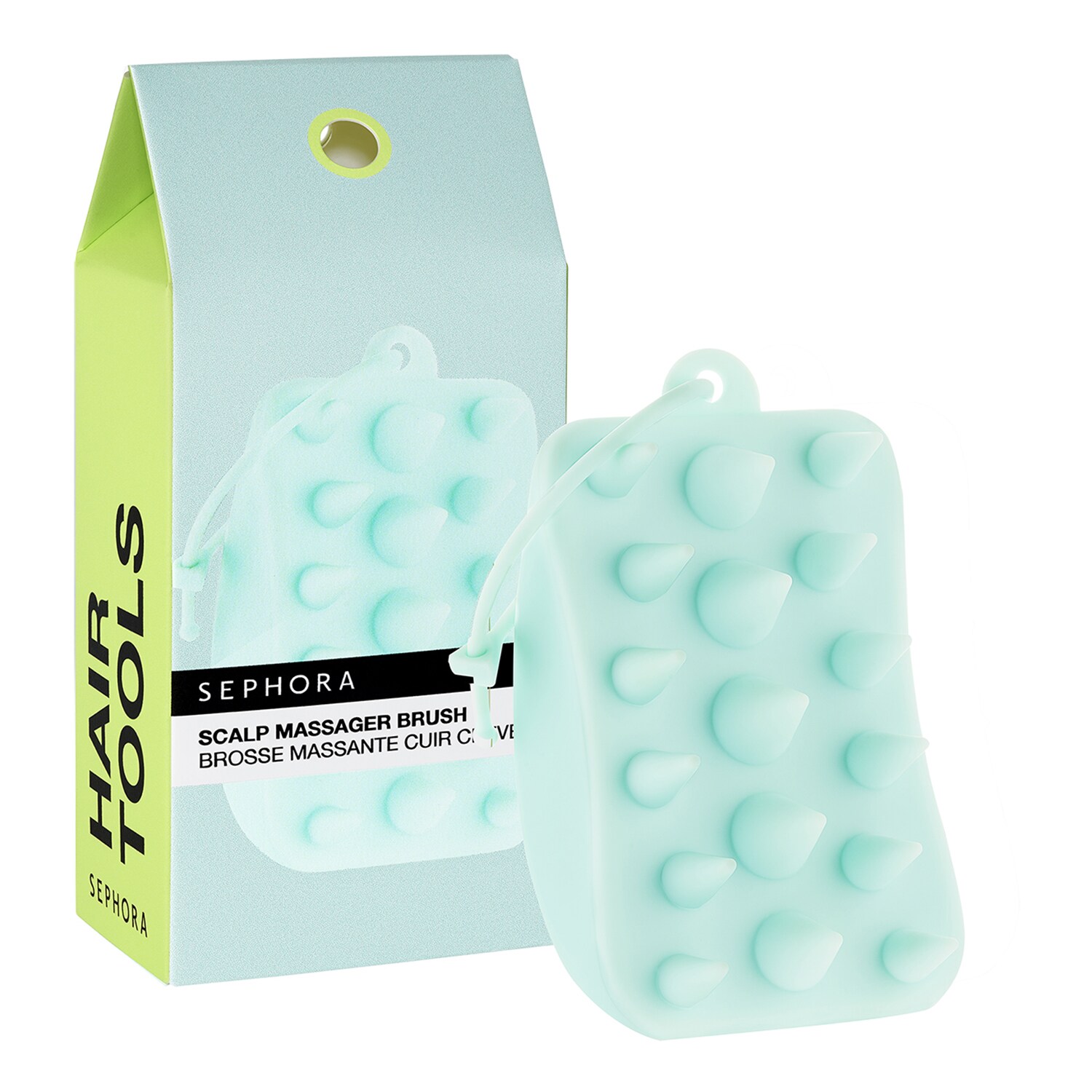 SEPHORA COLLECTION - Scalp Massager Brush – Exfoliuje a masíruje