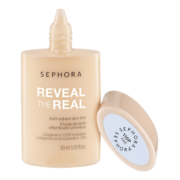 Reveal The Real - Teintfluid für einen strahlenden Teint mit Weichzeichnereffekt, SEPHORA COLLECTION