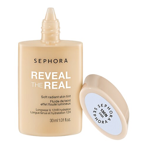 Sephora Collection - Reveal The Real Υγρό Makeup Μακιγιάζ Επιδερμίδα Foundation
