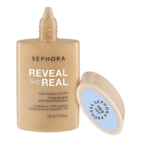 Sephora Collection - Reveal The Real Υγρό Makeup Μακιγιάζ Επιδερμίδα Foundation