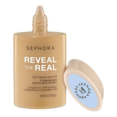 Sephora Collection - Reveal The Real Υγρό Makeup Μακιγιάζ Επιδερμίδα Foundation