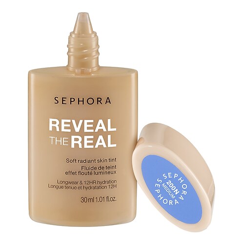 Sephora Collection - Reveal The Real Υγρό Makeup Μακιγιάζ Επιδερμίδα Foundation