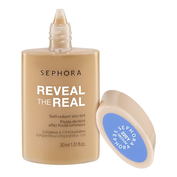 Reveal the Real - Skin tint colorata effetto glowy, SEPHORA COLLECTION