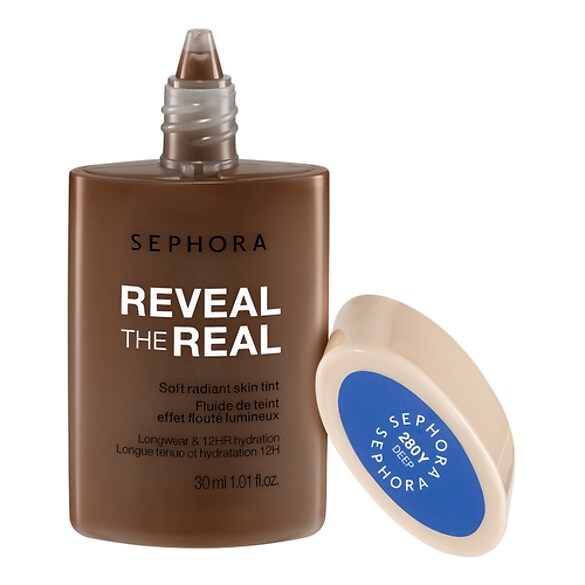 Reveal The Real - Fluid podkładowy z efektem rozświetlenia, SEPHORA COLLECTION