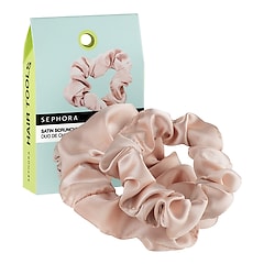 Set di due scrunchie in raso - Uno piccolo e uno grande, SEPHORA COLLECTION