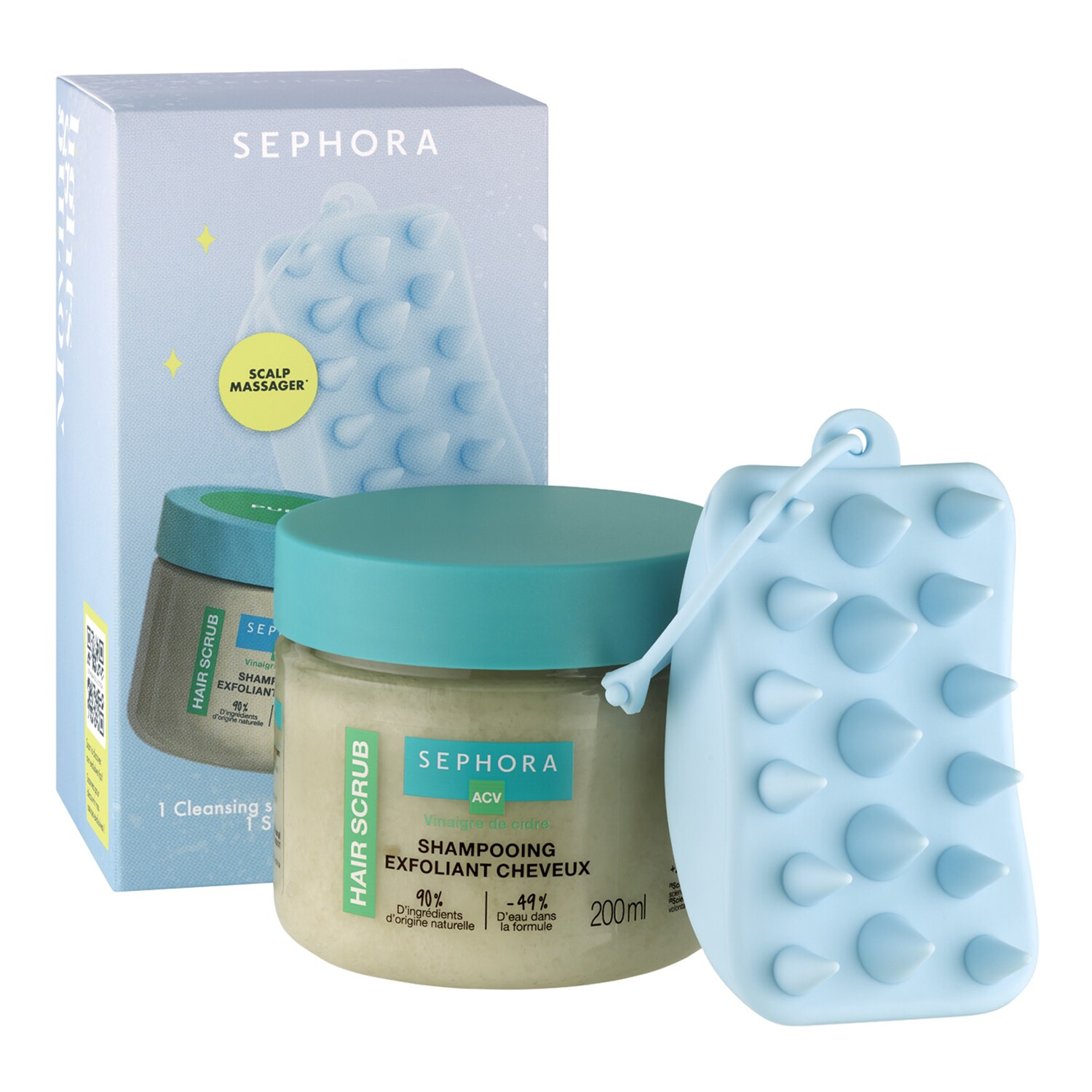 SEPHORA COLLECTION - Moving Lights – Sada pro péči o pokožku hlavy