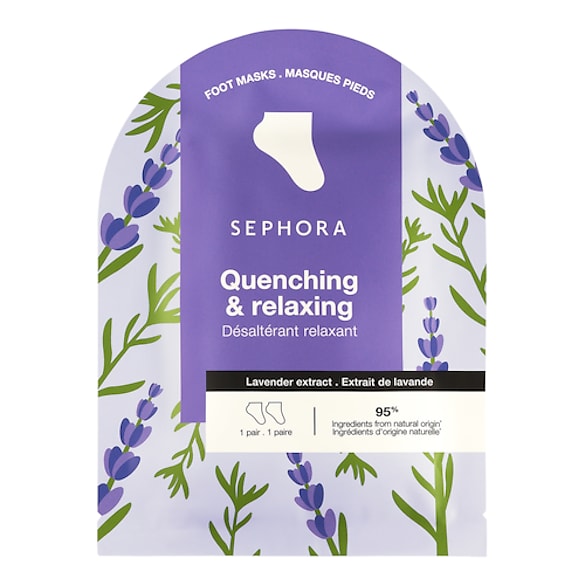Ayak Maskeleri, Emdirilmiş Çoraplar - 20 dakikada nemlendirme, SEPHORA COLLECTION