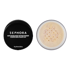 12H Setting Loose Powder - Polvos sueltos matificantes transparentes , Sephora Collection