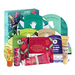 Kit de Découverte Colorful Skincare - 11 Produits De Soin, SEPHORA COLLECTION