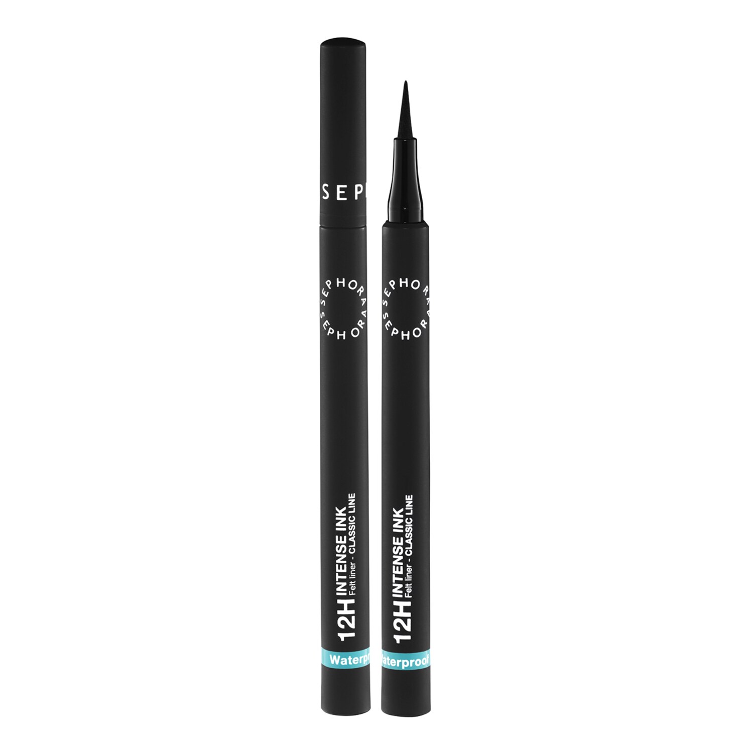 E-shop SEPHORA COLLECTION - 12H Intense Ink Felt Liner Classic Line – Přesné a intenzivní plstěné oční linky