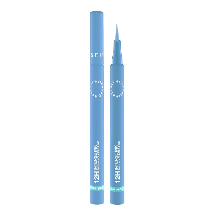 12H Intense Ink Felt Liner Classic Line - Eyeliner in feltro preciso e intenso