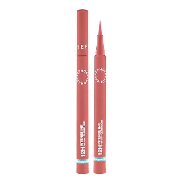 12H Intense Ink Felt Liner Classic Line -  Exakt och intensiv eyeliner, SEPHORA COLLECTION