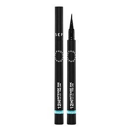12H Intense Ink Felt Liner - Eyeliner cu varf de fetru ultra-precis si intens