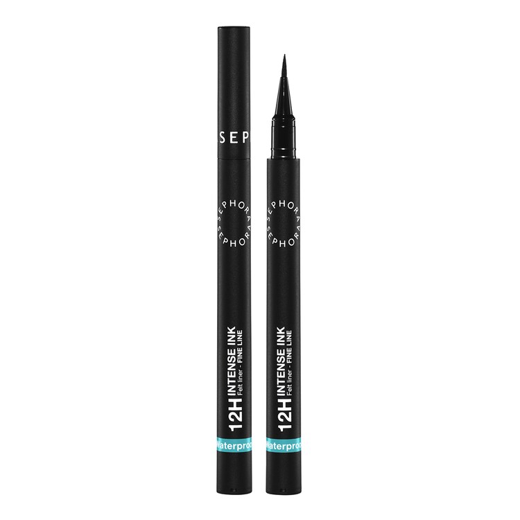 12H Intense Ink Felt Liner Fine Line -  Superexakt och intensiv eyeliner